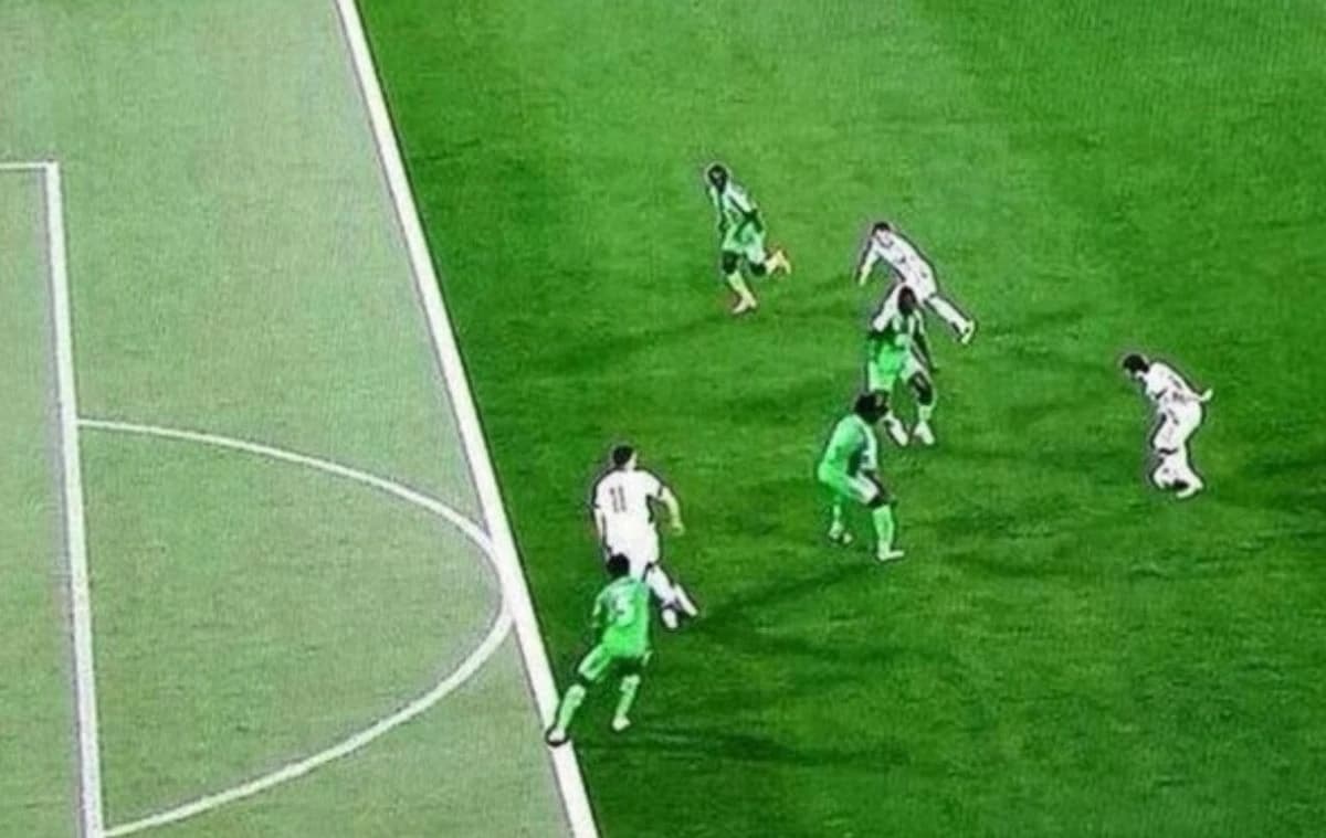 Zbog ovog "ofsajda" je Zmajevima poništen gol protiv Nigerije