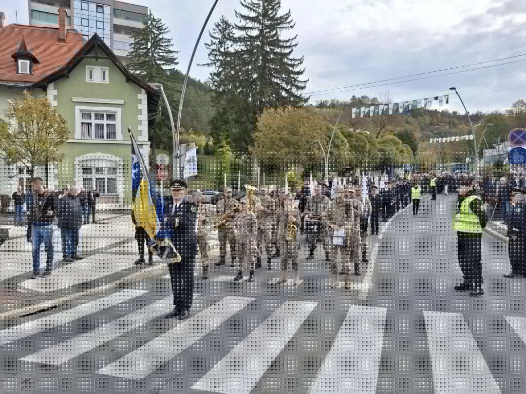 Krajina se sjeća svojih heroja, 33. godišnjica formiranja 5. korpusa obilježena u Cazinu