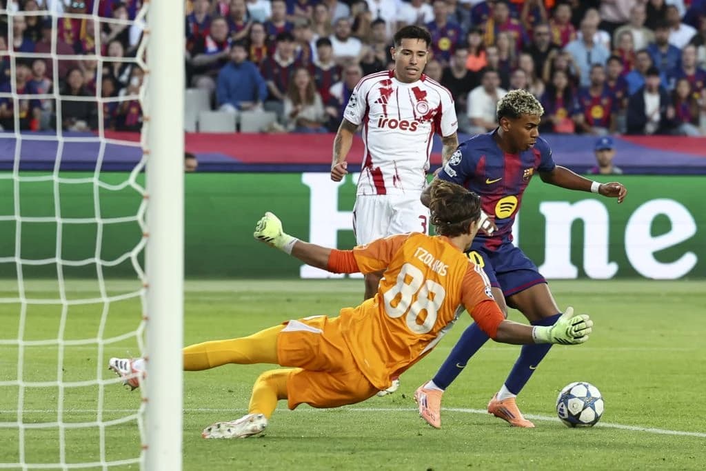 Zmaj izvukao bod u susretu koji je ušao u historiju, Barcelona ponizila Olympiacos