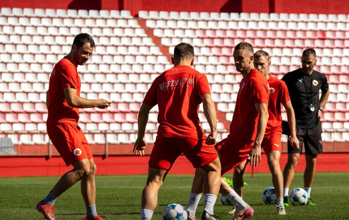Nove promjene na klupi FK Velež
