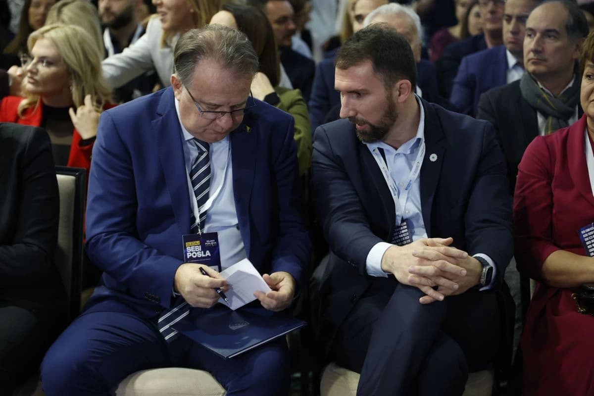 Nermin Nikšić i Adnan Delić