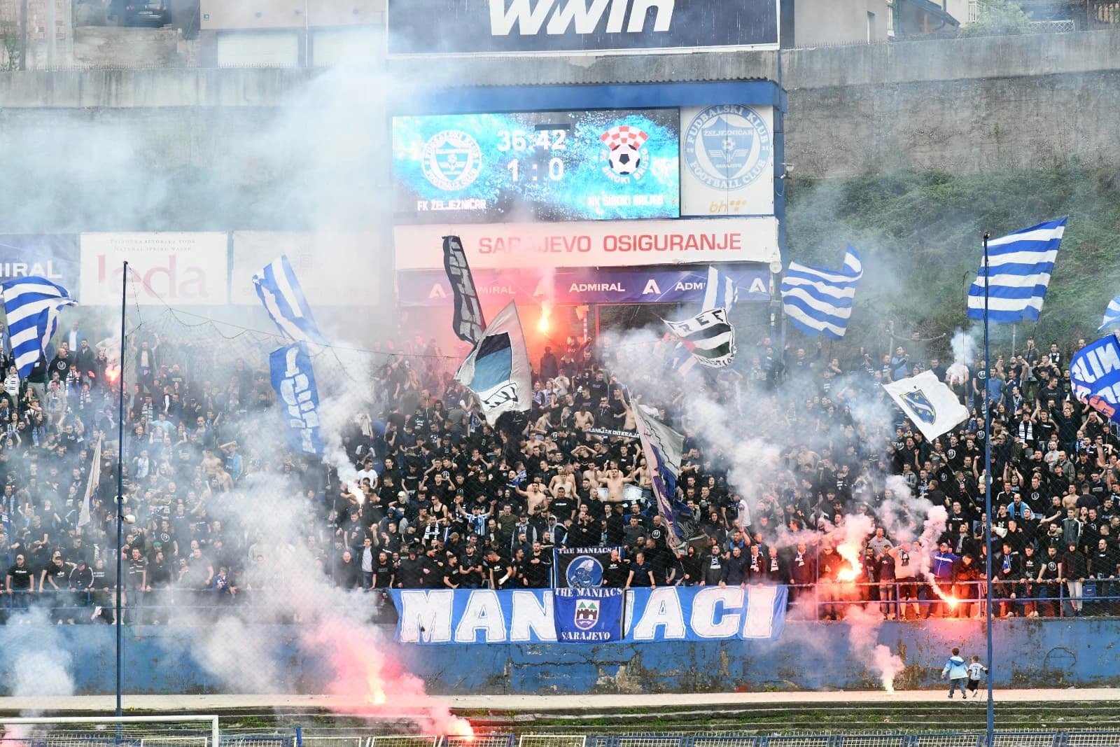 Manijaci su ove sezone vjetar u leđa Želji