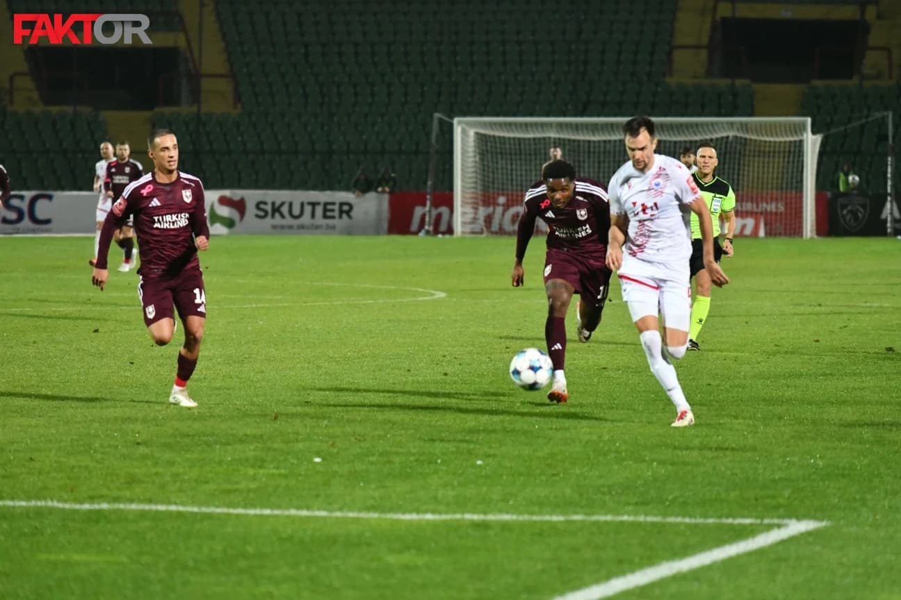 Promjena plana: Sarajevo kao zvanični gost igra na svom stadionu