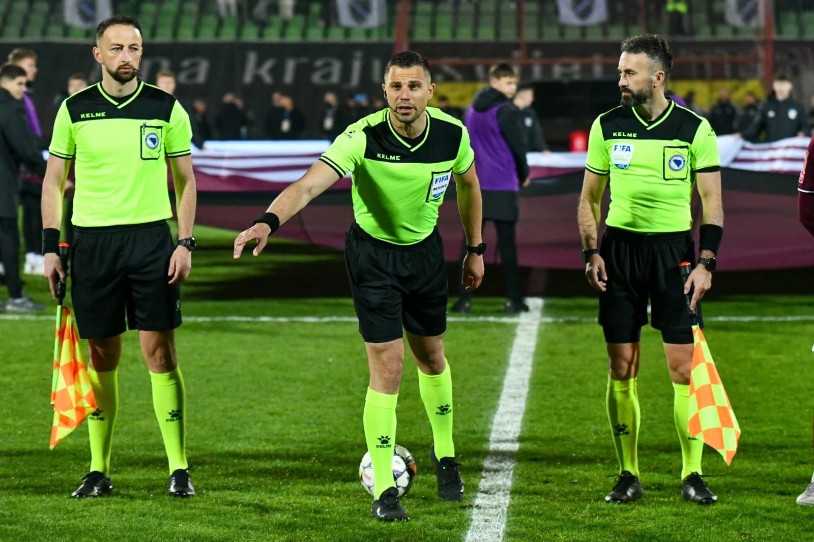 Meč Konferencijske lige obilježio bh. sudija Antoni Bandić: VAR, pa novi VAR i penal u 103. minuti
