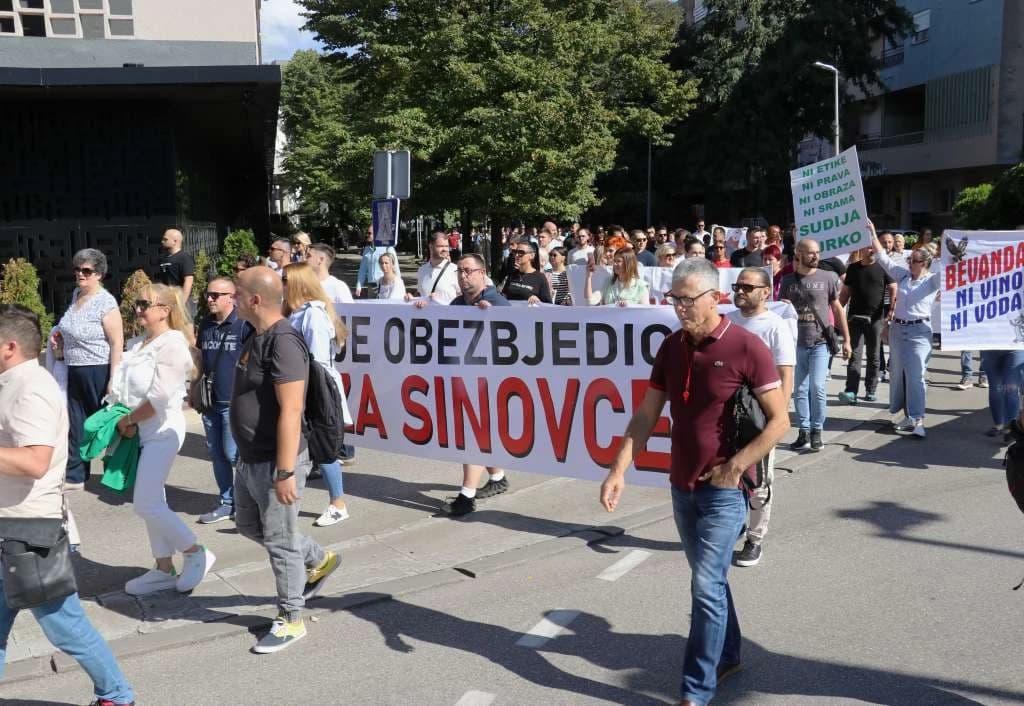 Kantonalni sud ukinuo zabranu, zdravstveni radnici SKB-a Mostar nastavili štrajk