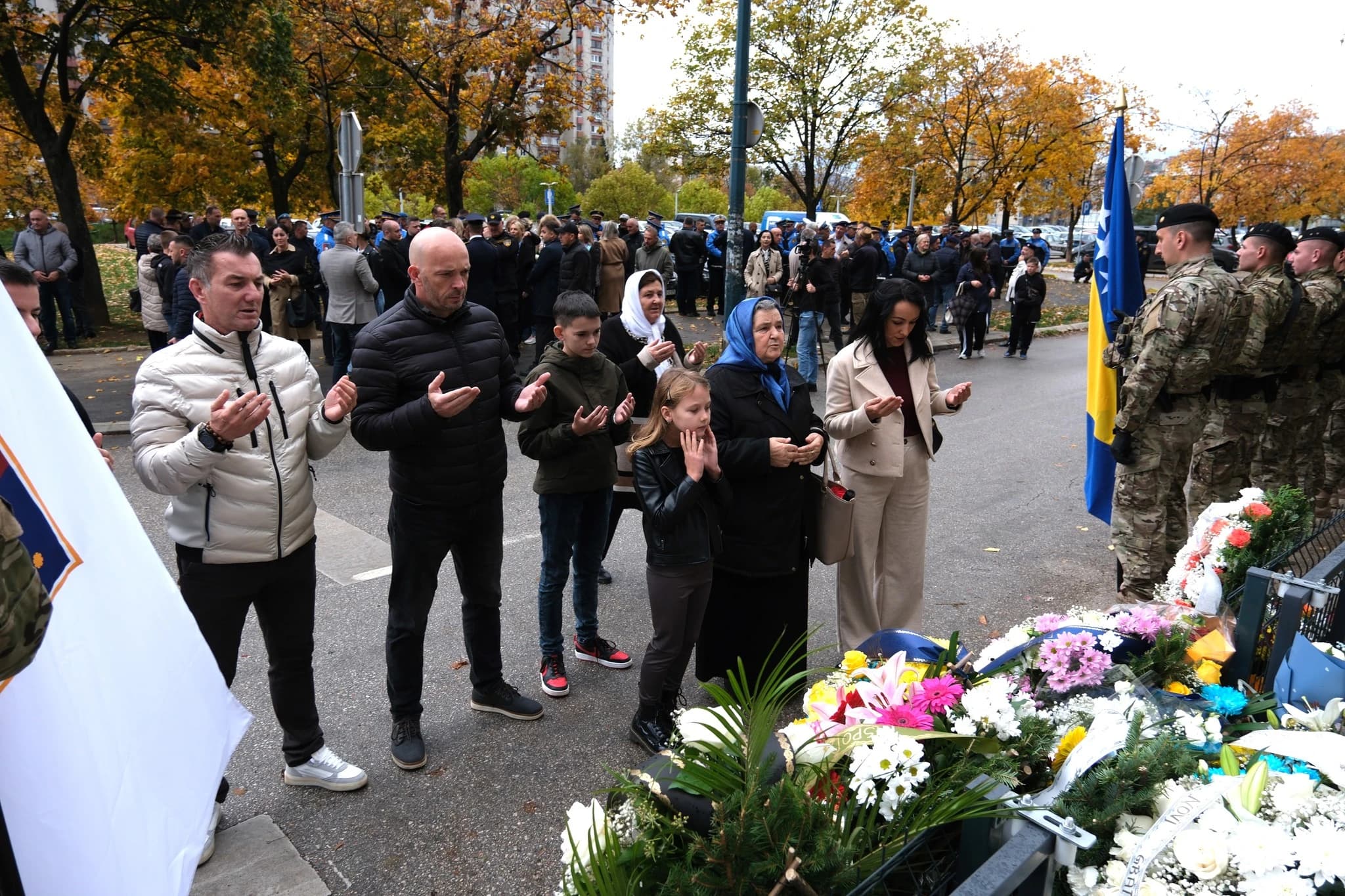 Obilježena sedma godišnjica ubistva sarajevskih policajaca Adisa Šehovića i Davora Vujinovića