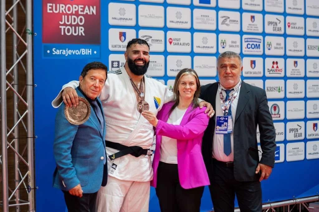 Nove medalje za reprezentaciju BiH na Openu u Sarajevu