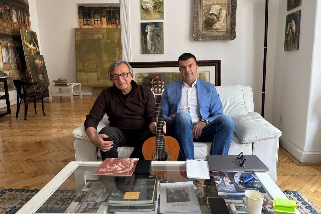 Safet Zec oživljava svoju kultnu sliku iz 1983. godine "Veliki pano Sarajevu"