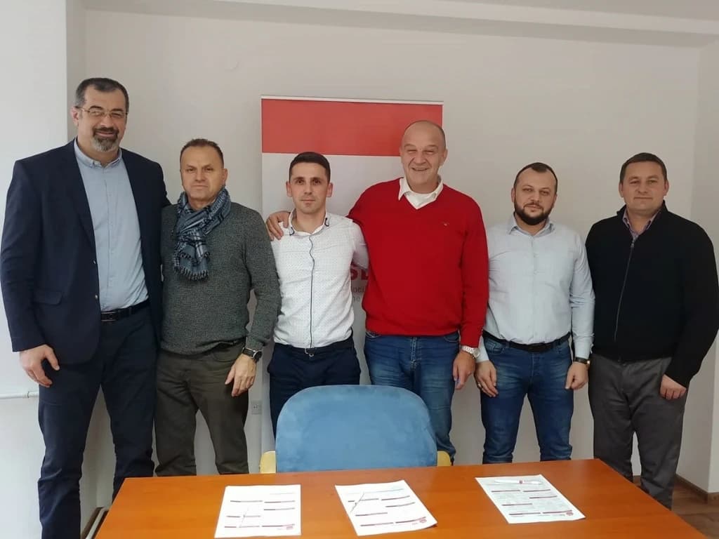 Socijaldemokrate BiH: Pristupili novi članovi iz Kalesije