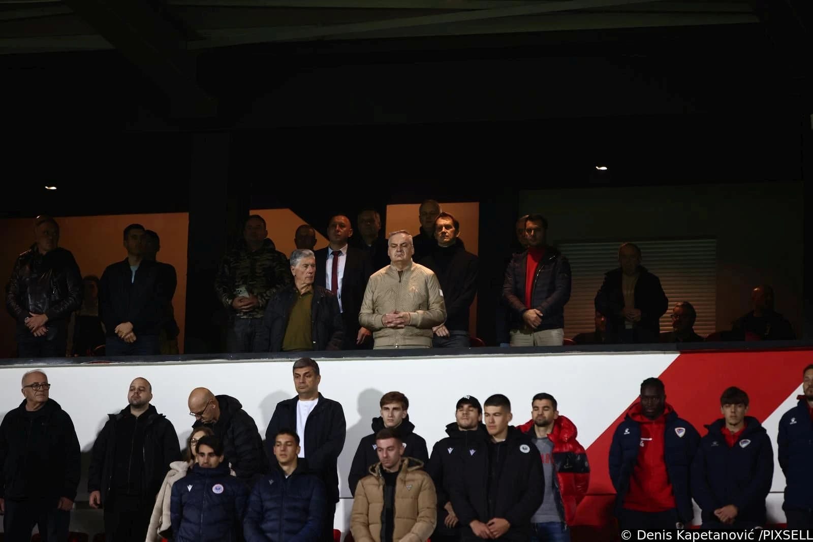 Barbarez nije došao na derbi, ali je poslao svoje izaslanike Pod Bijeli brijeg