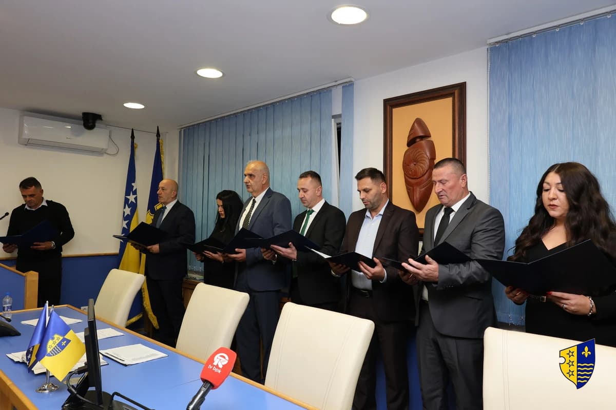 Nakon smjene "vikend vlade" imenovana nova: Edin Ćulov novi/stari premijer Vlade BPK Goražde