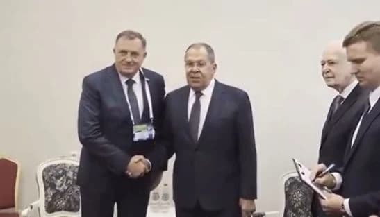 Dodik s Lavrovom u Minsku: Rusija će podržati produženje mandata Misije Althea