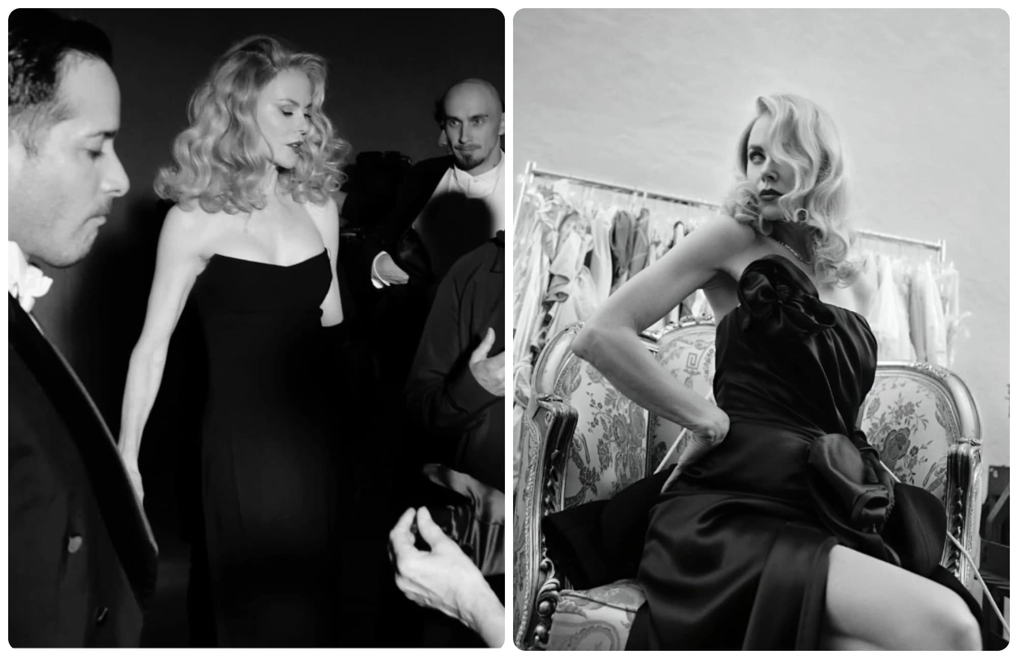 Kidman u stilu Rite Hayworth
