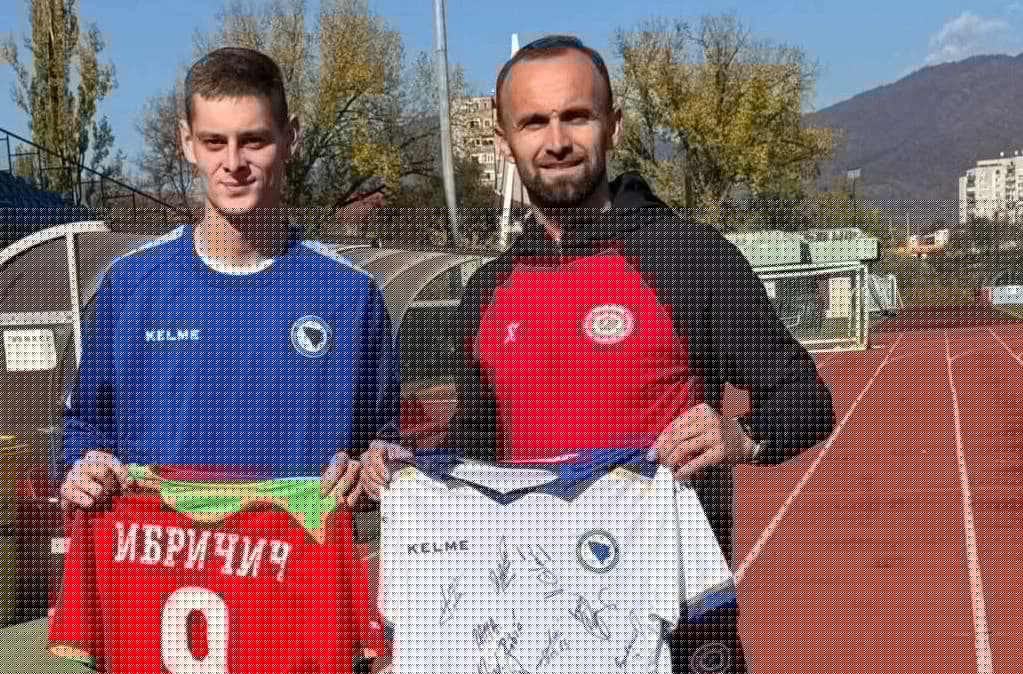 Amel Tuka pozvao na humanitarnu aukciju "Dres za Adija", za liječenje Adija Mujičića iz Žepča