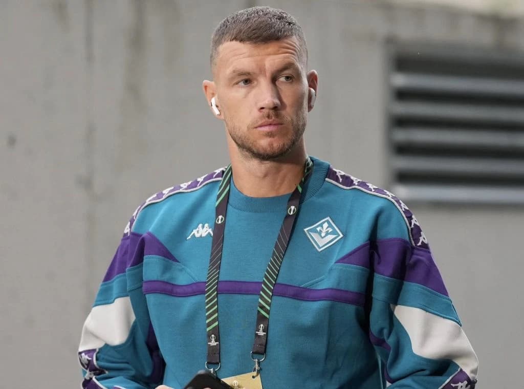 Džeko napušta svoj nekadašnji dom bez osmijeha