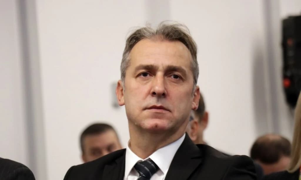 Predsjednik PKFBiH Mirsad Jašarspahić