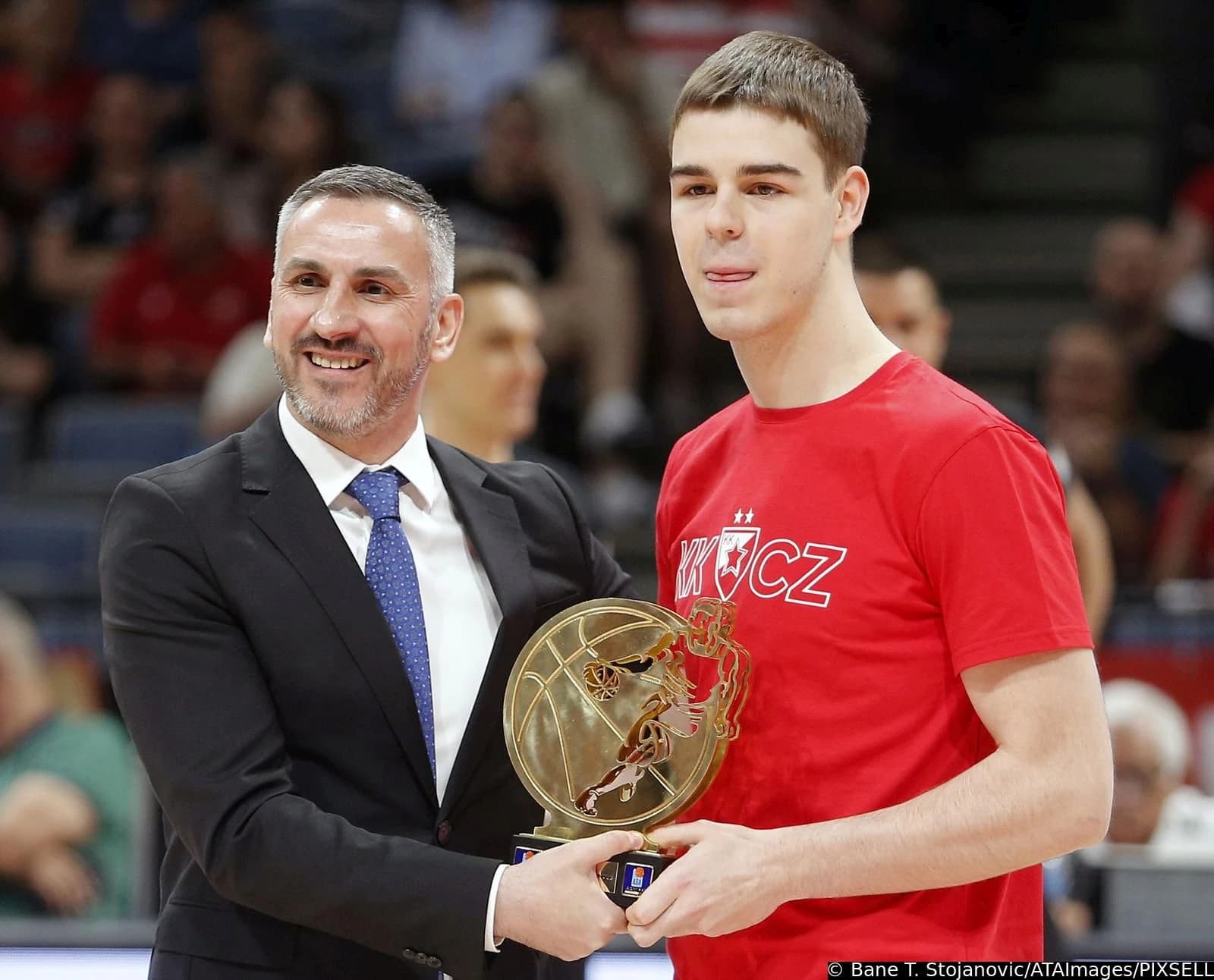 Mladi košarkaš: Nikola Topić bori se s rakom testisa