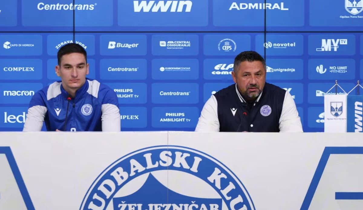Željezničar dočekuje Velež: Ismail stekao pravo nastupa, Adžem pohvalio Rahimića