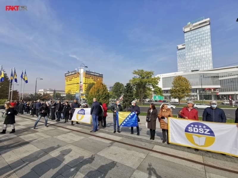 Budžet BiH pao, ne odustaju ni sindikati: Čekamo do četvrtka, ako treba, blokirat ćemo sve institucije pa neka sami rade