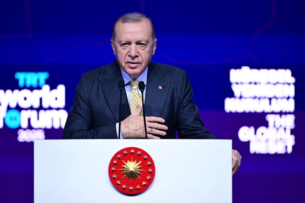 Turski predsjednik Erdogan