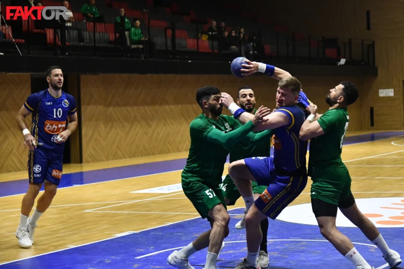 Zmajevi na Ilidži savladali Saudijsku Arabiju