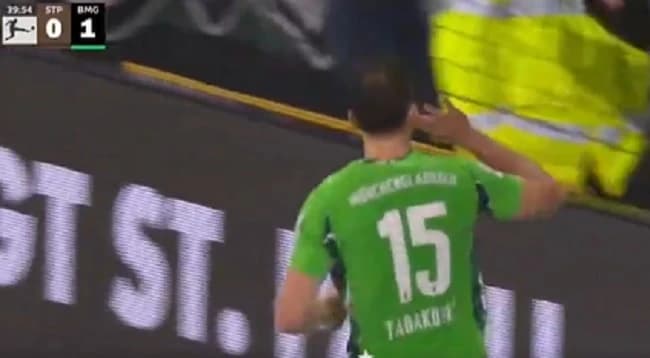 Najbolja bundesligaška partija Tabakovića, mreža Zmaja puna do vrha