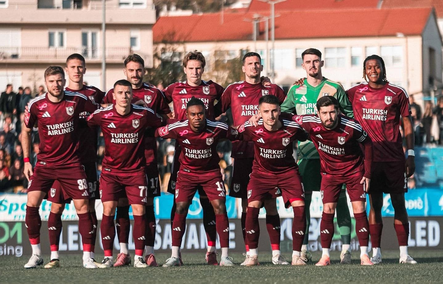 TOK UTAKMICE/Posušje - Sarajevo 0:3