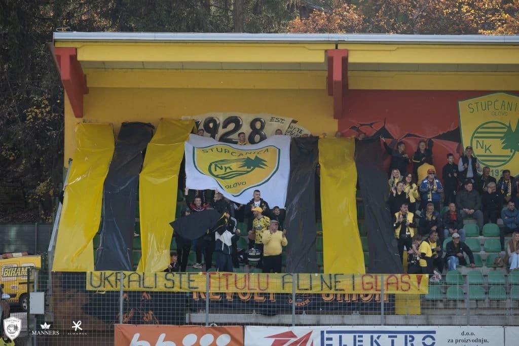 Žestoka poruka navijača prošlosezonskog prvaka Prve lige FBiH: Ukrali ste titulu, ali...