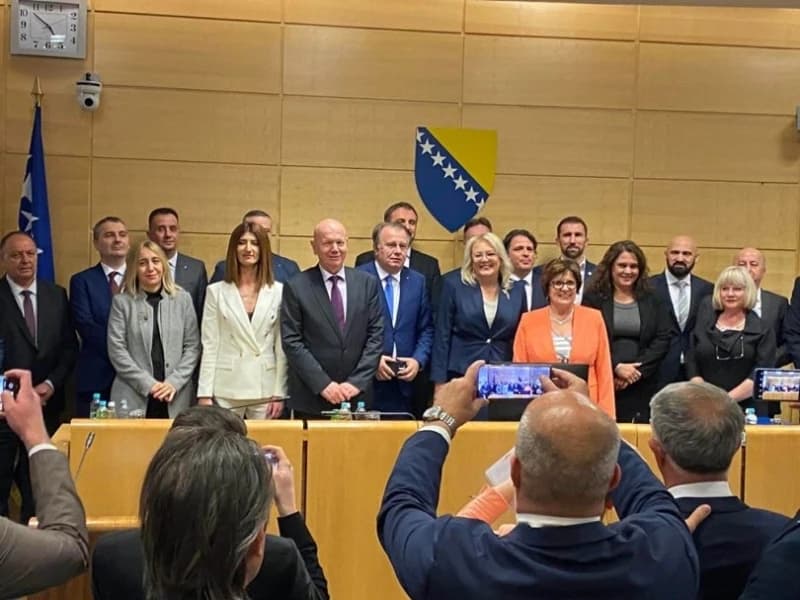 Neki su prvi i posljednji put viđeni kad su preuzeli mandat