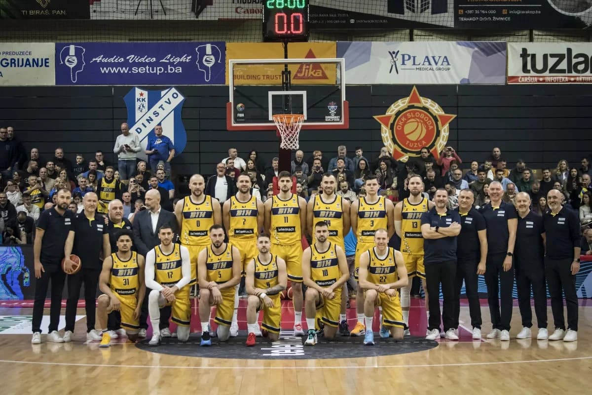Košarkaška reprezentacija BiH neočekivano ostala bez kapitena, više neće nositi dres Zmajeva