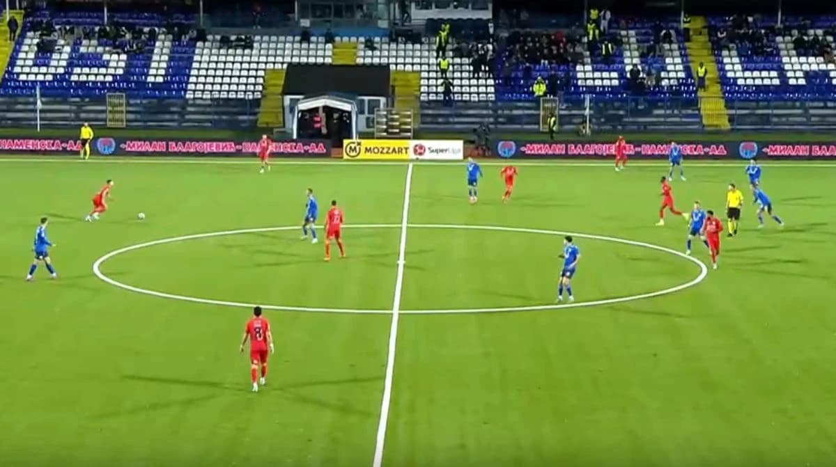 Jezive scene u Srbiji: Mladen Žižović se srušio pored klupe usred meča