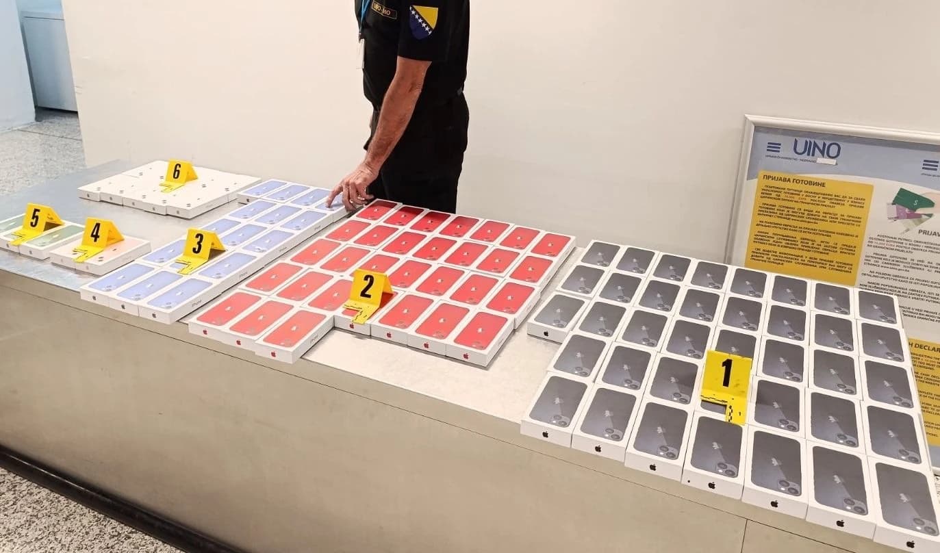 Oduzeti mobiteli