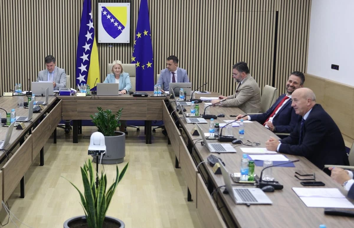 Vijeće ministara BiH usvojilo novi tekst budžeta BiH za 2025.