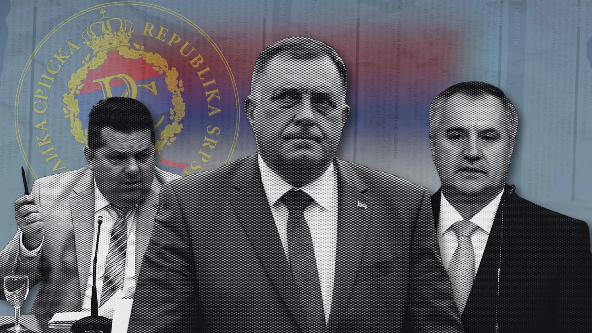 Obustavljena istraga protiv Dodika, Viškovića i Stevandića za napad na ustavni poredak