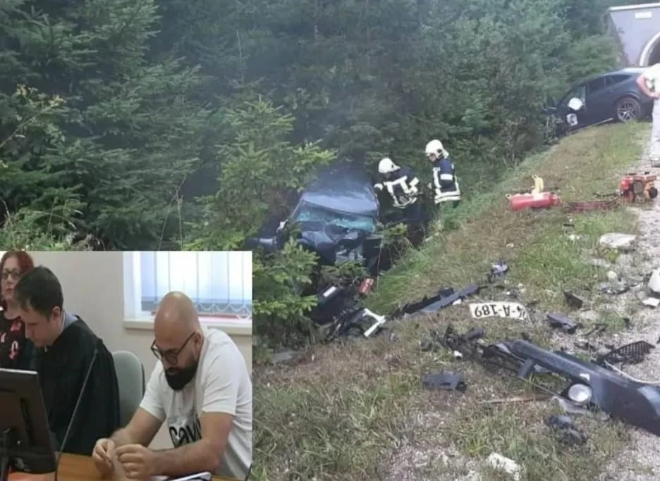 Osam godina robije Sarajliji Amiru Kujoviću zbog nesreće koja je odnijela dva života