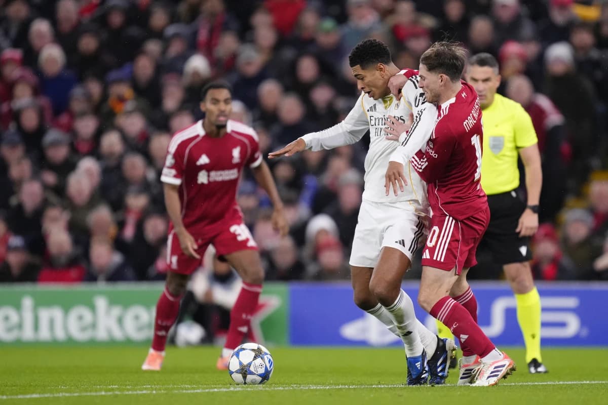 Skromna noć u Ligi prvaka: Kontroverze na Anfield Roadu, Bayern "melje", Bajraktarević zaigrao u Pireju
