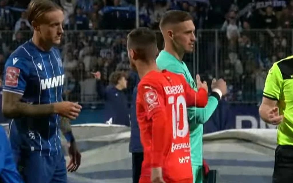 Nesvakidašnja situacija sa Grbavice: Plavi odbili pozdraviti Vehabovića, nije im ostao dužan