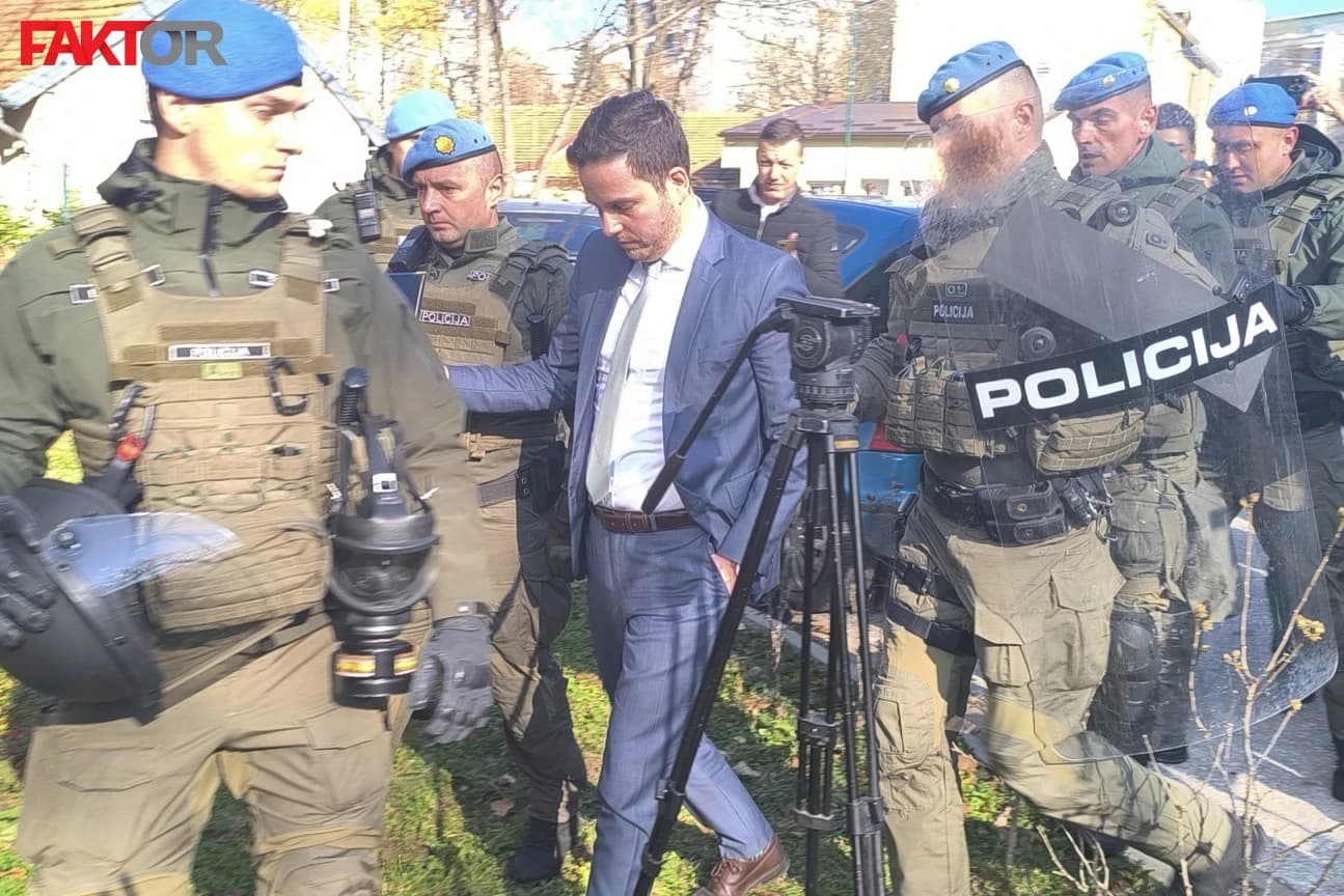 Nihada Uka štite jake policijske snage, u stopu ga slijede građani i traže otkazivanje utakmice između Dubaija i Hapoela