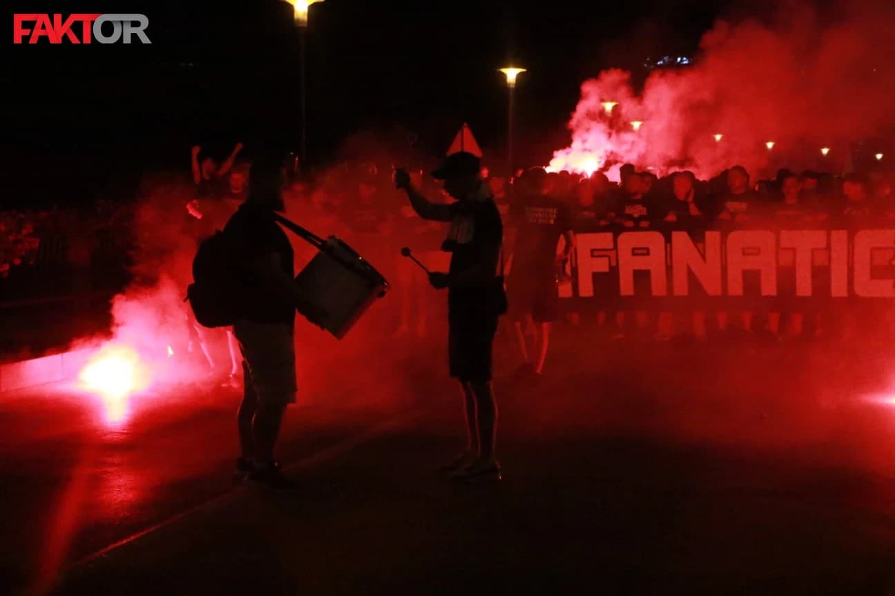 Policija u Zenici se priprema za nerede na meču BiH - Rumunija