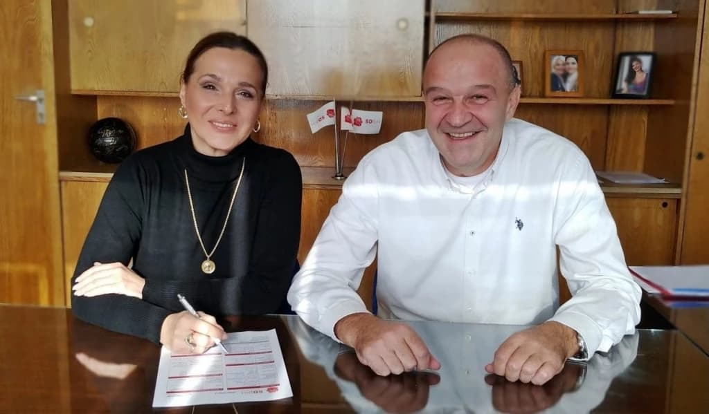 Maida Mulić i Enver Bijedić