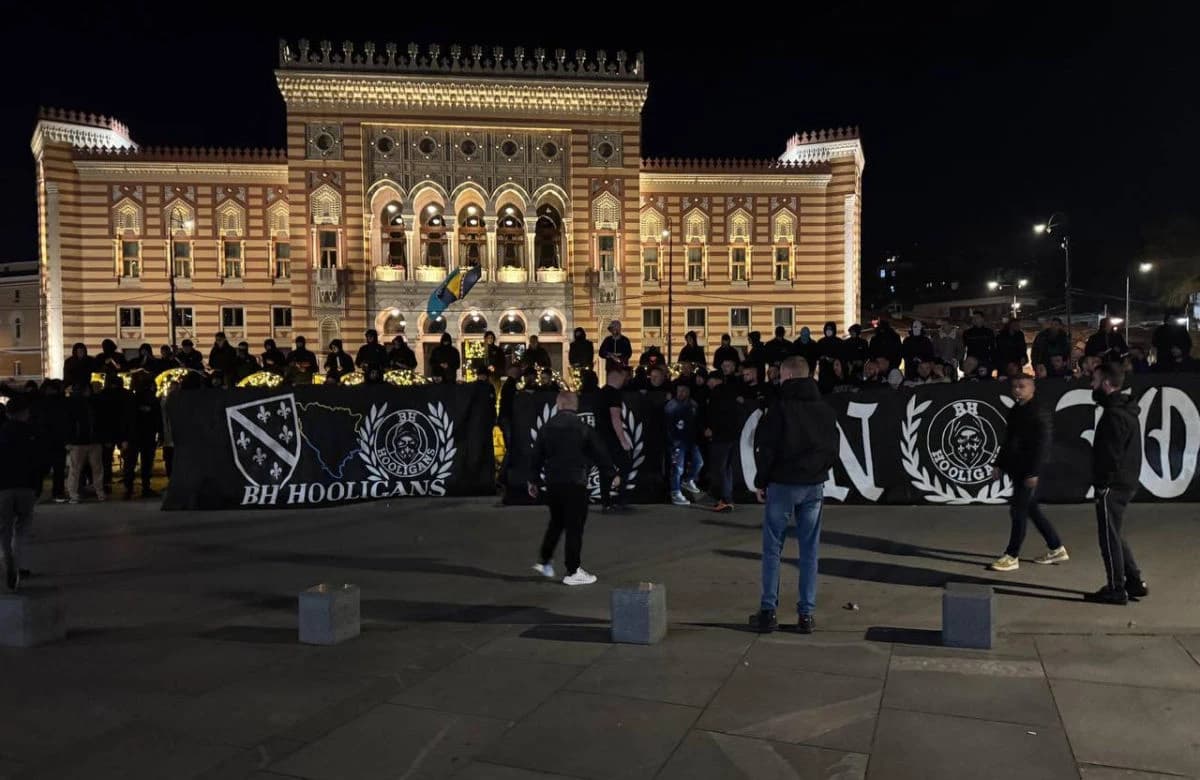 BH Hooligansi željeli protestvovati, ali nije im dozvoljeno: O nama se šire laži