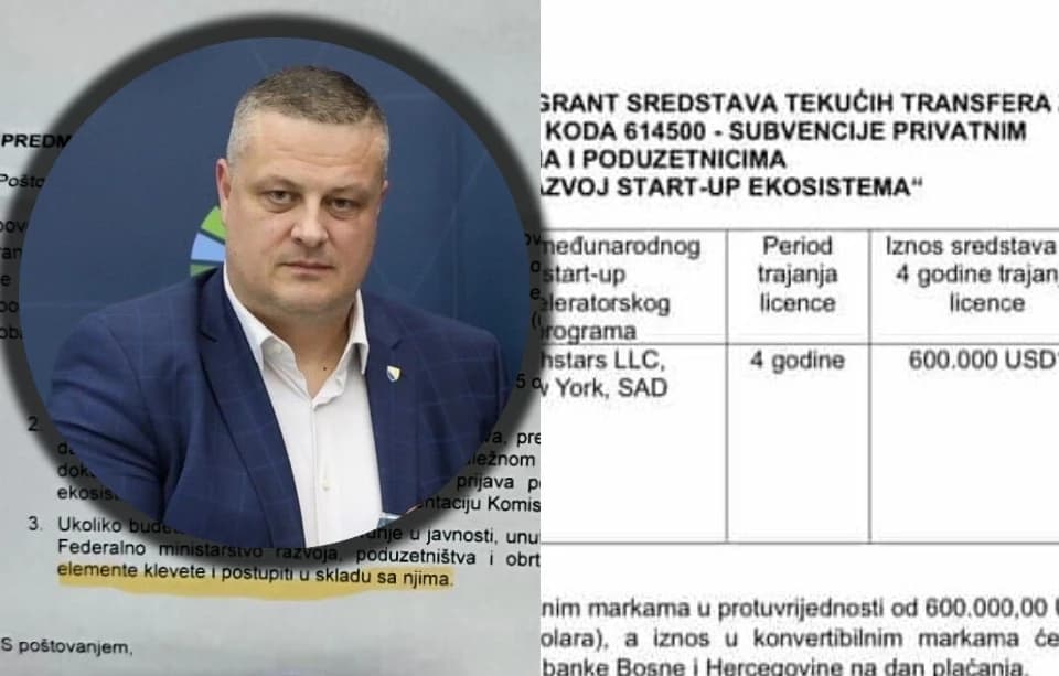 POSKOK Mijatovića i ostale sumnjiči za udruživanje radi zloupotrebe položaja, trgovine utjecajem i korupcije