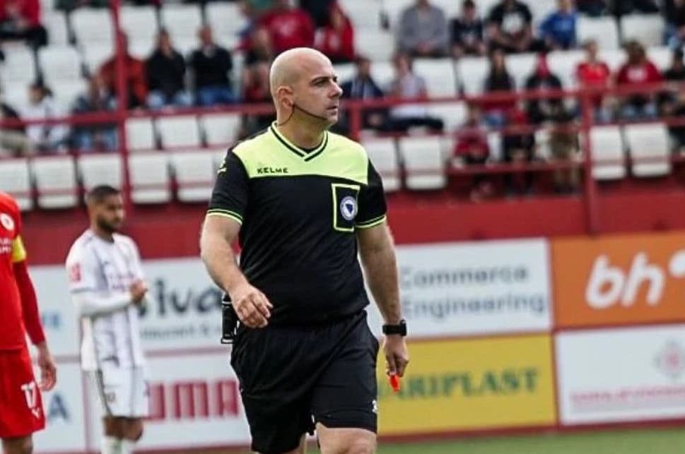 Halkić je u maju ove godine napravio cirkus na stadionu Rođeni