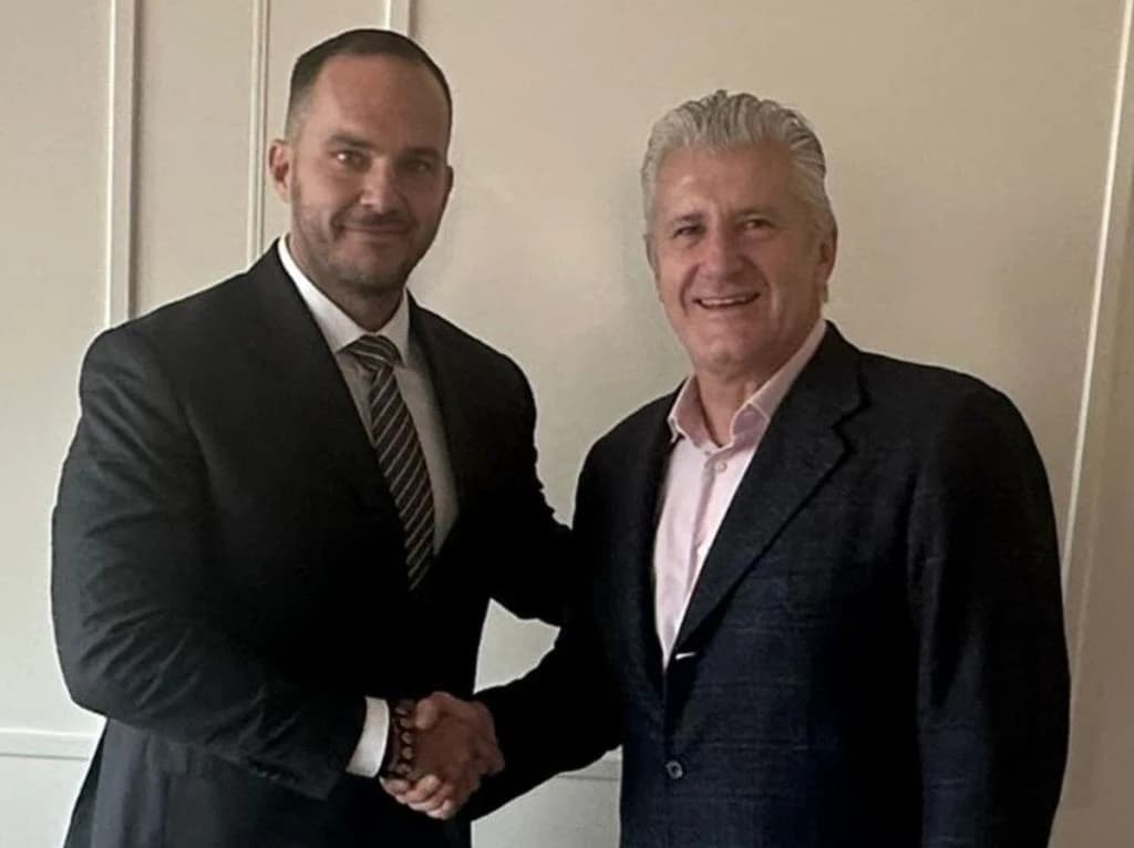 Zeljković i Šuker održali sastanak, legendarni Hrvat ima jasnu želju
