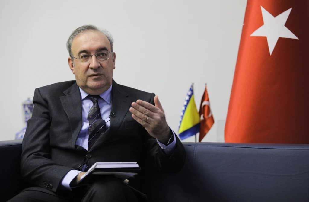Turski amabasador Haldun Koc