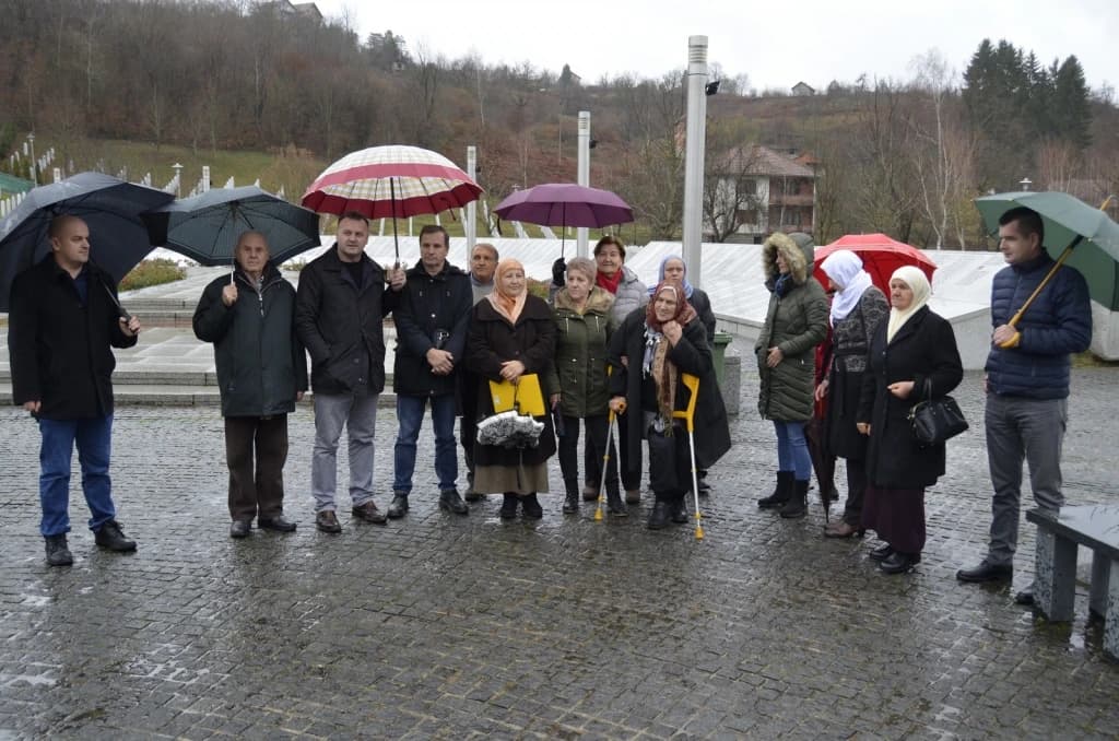 Okupljanje u Potočarima zbog Nobelove nagrade