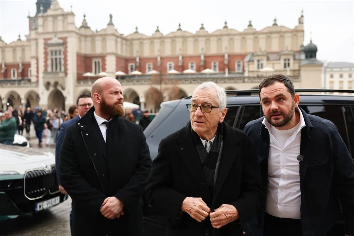 Robert De Niro u Krakovu