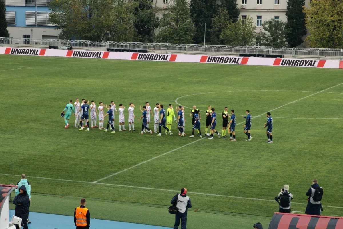 TOK UTAKMICE/ Zrinjski - Željezničar 2:1