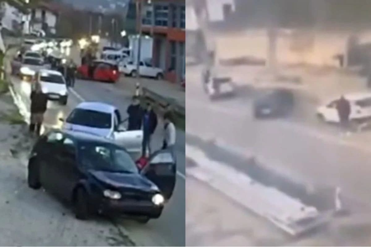 Epilog divljanja vozača kod Velike Kladuše: Dvije osobe uhapšene, među njima maloljetnik, dvije povrijeđene