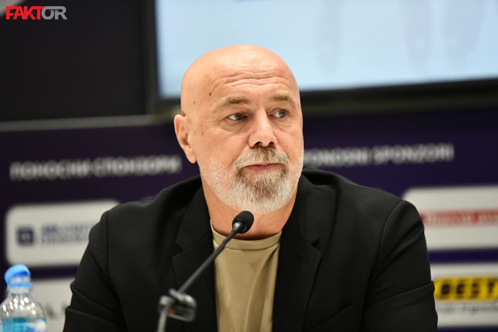Prolongirano Barbarezovo obraćanje